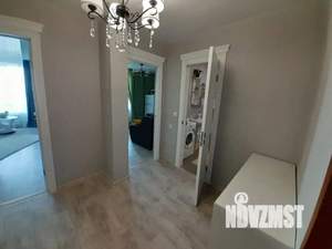 1-к квартира, посуточно, 43м2, 1/1 этаж