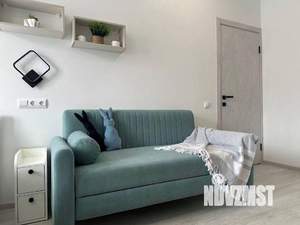 1-к квартира, посуточно, 40м2, 1/1 этаж