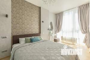 1-к квартира, посуточно, 45м2, 12/18 этаж