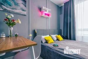 1-к квартира, посуточно, 24м2, 1/1 этаж