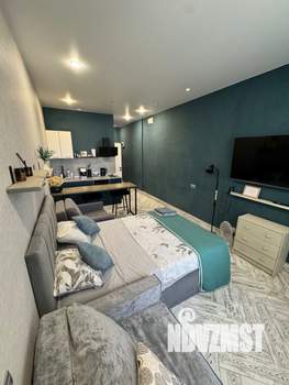 Студия квартира, посуточно, 30м2, 5/17 этаж