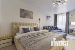 1-к квартира, посуточно, 54м2, 1/1 этаж