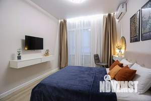 1-к квартира, посуточно, 42м2, 1/6 этаж
