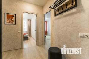 2-к квартира, посуточно, 44м2, 3/15 этаж