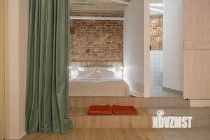 1-к квартира, посуточно, 23м2, 1/1 этаж