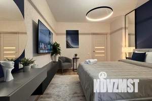 1-к квартира, посуточно, 41м2, 1/25 этаж