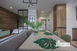 1-к квартира, посуточно, 42м2, 1/1 этаж