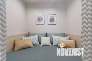 1-к квартира, посуточно, 35м2, 8/10 этаж