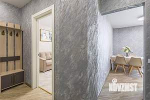 1-к квартира, посуточно, 55м2, 1/1 этаж