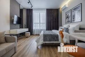 Студия квартира, посуточно, 30м2, 3/8 этаж