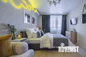 1-к квартира, посуточно, 39м2, 10/17 этаж