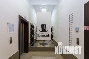 1-к квартира, посуточно, 38м2, 12/17 этаж