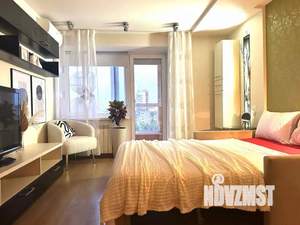 1-к квартира, посуточно, 50м2, 1/1 этаж