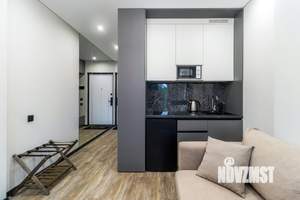 1-к квартира, посуточно, 27м2, 1/1 этаж