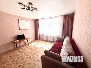 2-к квартира, посуточно, 57м2, 3/6 этаж