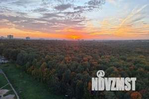 1-к квартира, посуточно, 39м2, 20/25 этаж