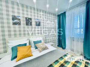 2-к квартира, посуточно, 60м2, 6/12 этаж