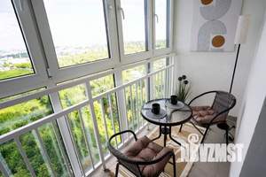 1-к квартира, посуточно, 24м2, 1/1 этаж