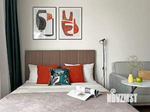 Студия квартира, посуточно, 25м2, 14/19 этаж