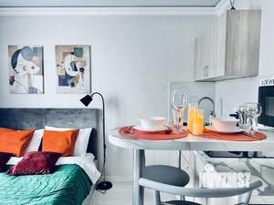 1-к квартира, посуточно, 25м2, 1/1 этаж