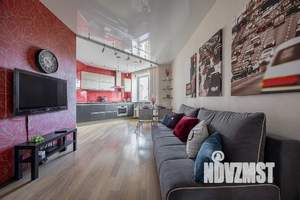 1-к квартира, посуточно, 47м2, 9/9 этаж