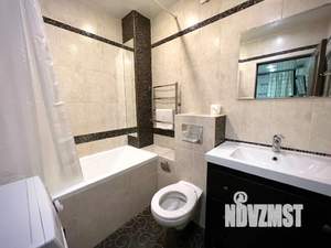 Студия квартира, посуточно, 40м2, 8/9 этаж