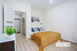 1-к квартира, посуточно, 38м2, 1/1 этаж