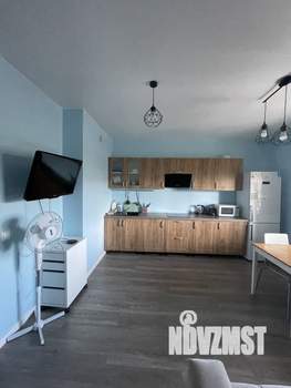 1-к квартира, посуточно, 43м2, 3/24 этаж