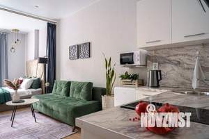 1-к квартира, посуточно, 32м2, 1/1 этаж