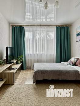 1-к квартира, посуточно, 42м2, 1/1 этаж