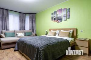 1-к квартира, посуточно, 45м2, 1/1 этаж