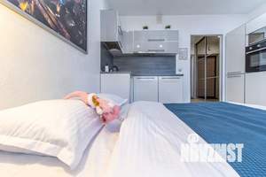 Студия квартира, посуточно, 30м2, 20/25 этаж