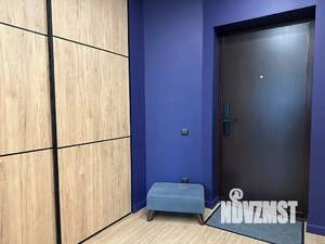 1-к квартира, посуточно, 40м2, 12/22 этаж