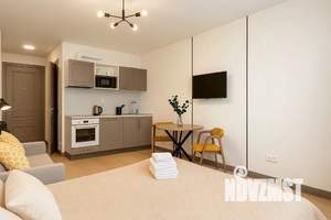 1-к квартира, посуточно, 24м2, 1/1 этаж