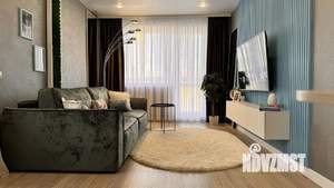 3-к квартира, посуточно, 71м2, 1/1 этаж