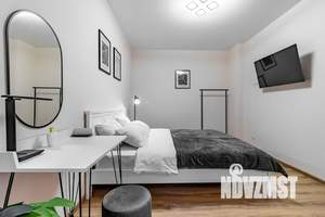 1-к квартира, посуточно, 40м2, 7/19 этаж