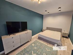 Студия квартира, на длительный срок, 36м2, 22/24 этаж