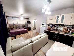 Студия квартира, посуточно, 34м2, 23/25 этаж