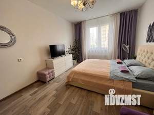 1-к квартира, посуточно, 43м2, 4/10 этаж