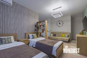 3-к квартира, посуточно, 67м2, 2/17 этаж