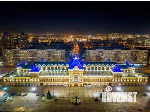 2-к квартира, посуточно, 44м2, 1/1 этаж