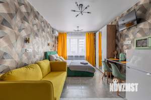 1-к квартира, посуточно, 22м2, 1/1 этаж