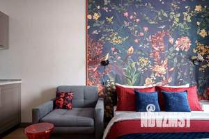 1-к квартира, посуточно, 25м2, 1/1 этаж