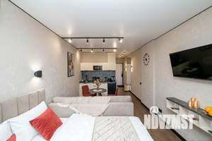 1-к квартира, посуточно, 30м2, 4/6 этаж