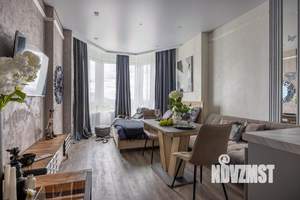 1-к квартира, посуточно, 29м2, 1/1 этаж