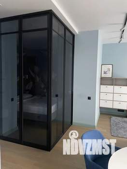 Студия квартира, посуточно, 42м2, 6/9 этаж