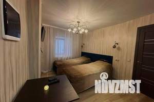 1-к квартира, посуточно, 25м2, 1/2 этаж