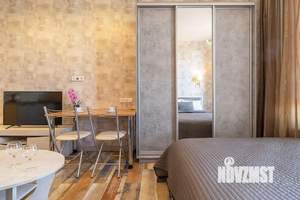 Студия квартира, посуточно, 26м2, 7/20 этаж
