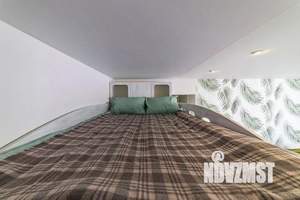 1-к квартира, посуточно, 34м2, 1/1 этаж