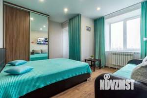 1-к квартира, посуточно, 43м2, 1/1 этаж